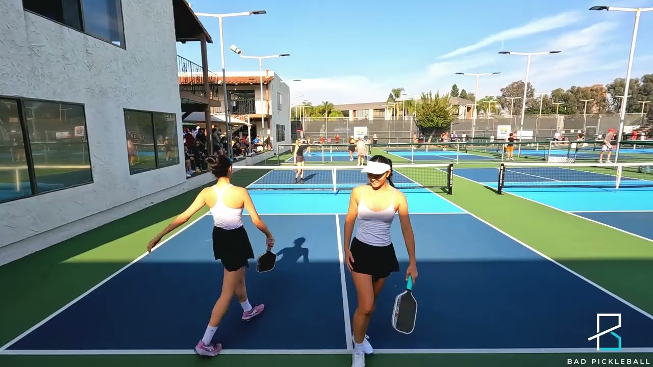 CAPA TOC Women’s Open Pool Play — Court 1 | ALL MATCHES