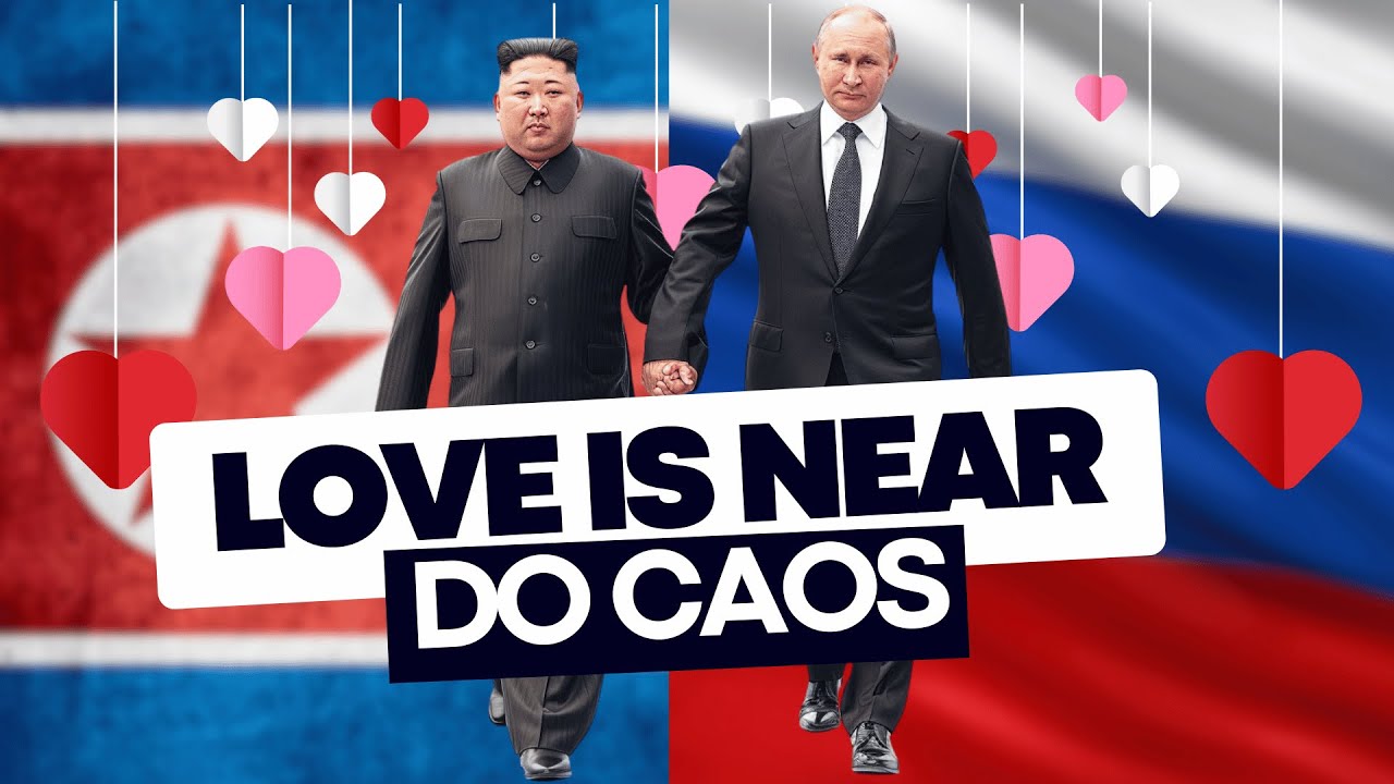 PUTIN visita seu novo amor Kim Jong-un | Geopolítica