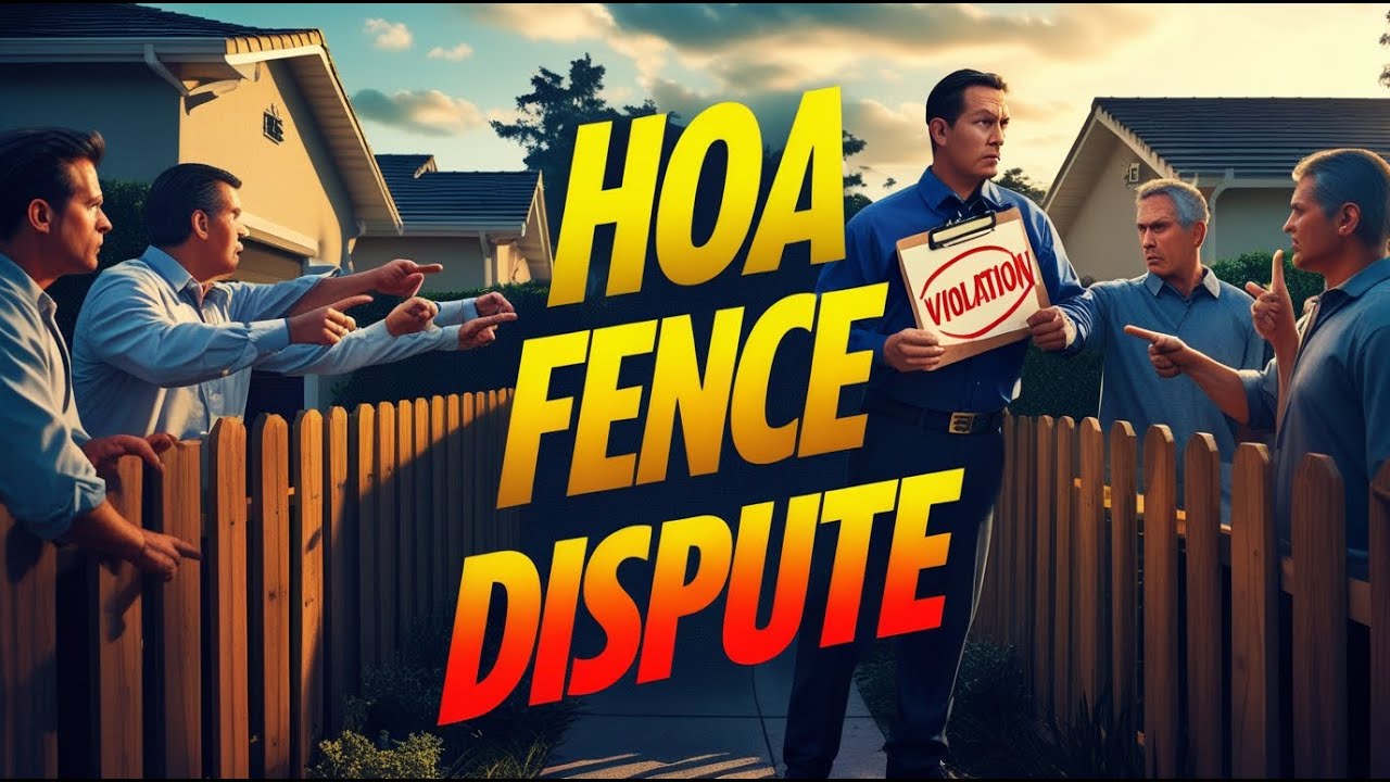 HOA Fines Over a Fence? Real Story Explained
