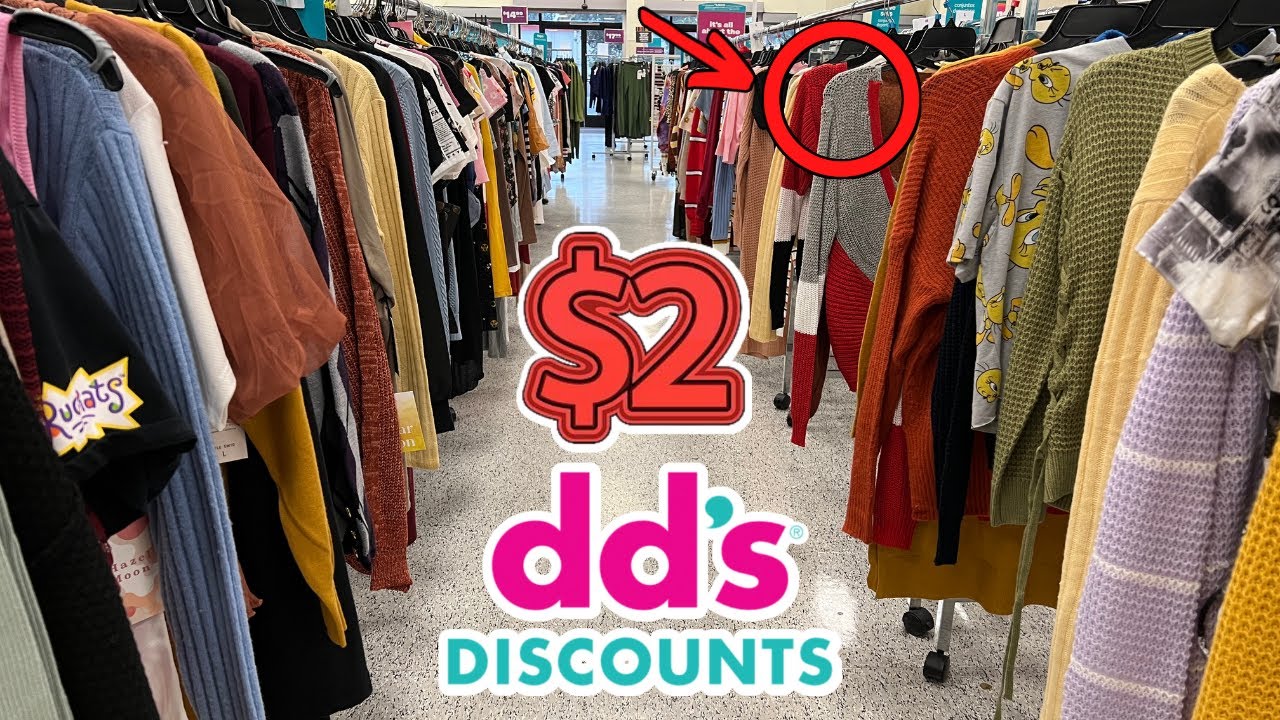 dd's DISCOUNTS WALKTHROUGH / BROWSE WITH ME 2022