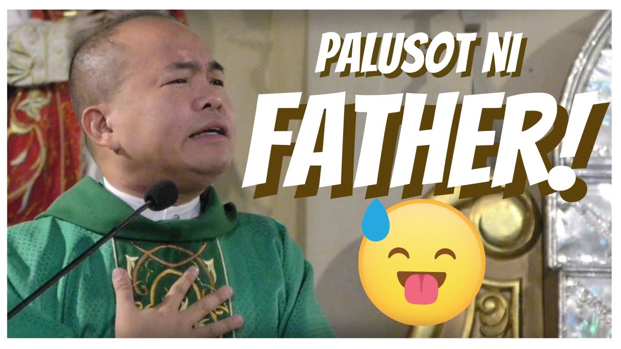 PALUSOT NI FATHER | JOKES | FR. DAKS RAMOS