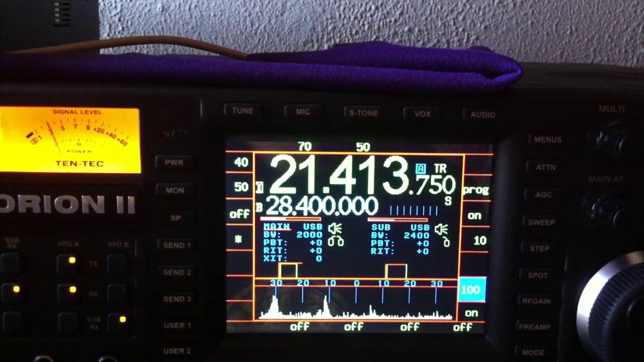 Ten Tec Orion II VS Icom IC-7700 15m