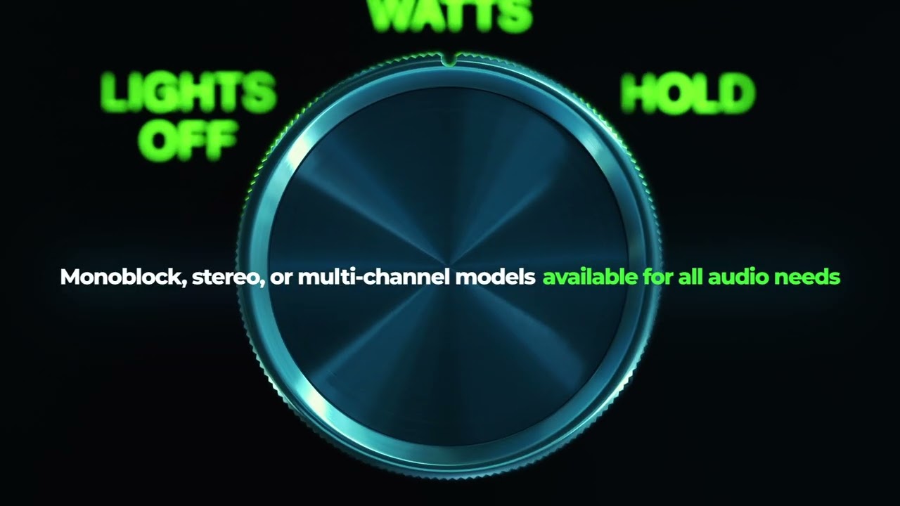McIntosh Amplifiers : An Audio Dream