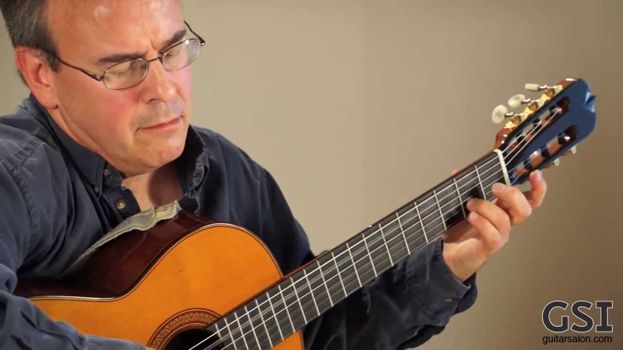 Turina 'Sonata, 1st Movement' played by Adam Holzman