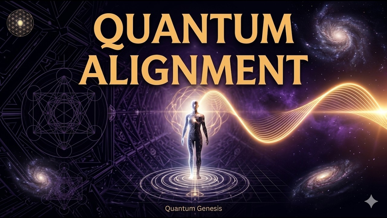 The Quantum Code of Alignment: Why Things Flow When You Stop Forcing
