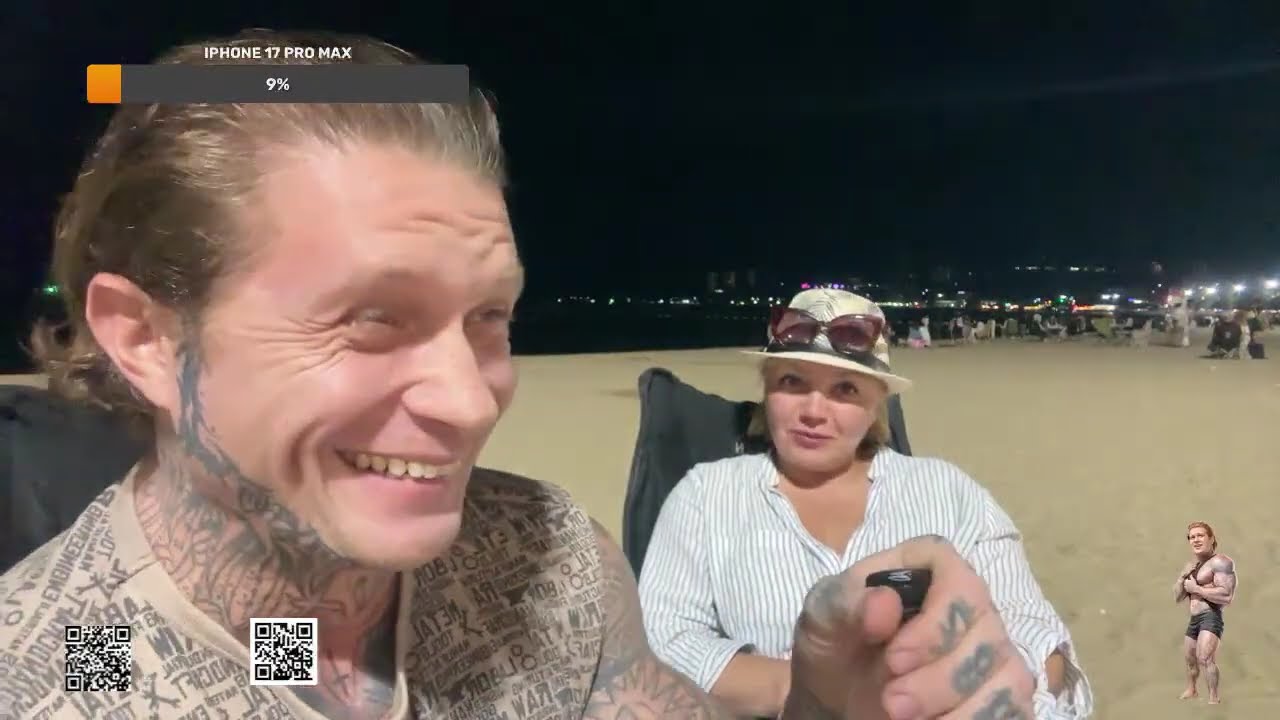 Stas Kirbitov  в гостях Елена турагент Дж 🌴PATTAYA STREAM🌴 #stream #live #pattaya