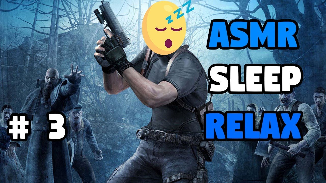 (ASMR) Resident Evil 4 [WHISPER,SLEEP,RELAX]