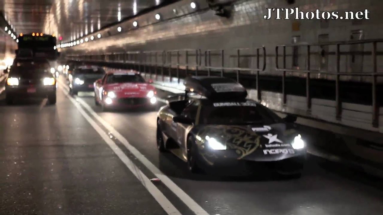 Chasing the Gumball 3000 NYC 2010