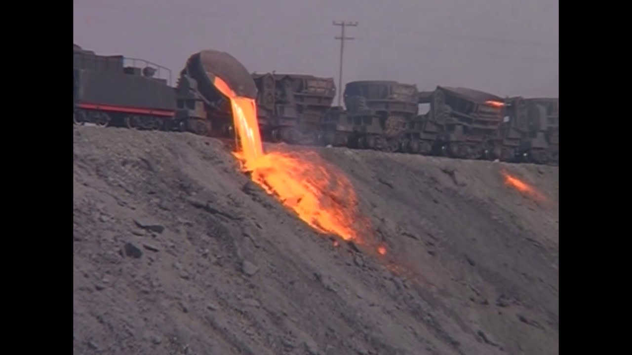 Steam in China 2003 Baotou Steelworks