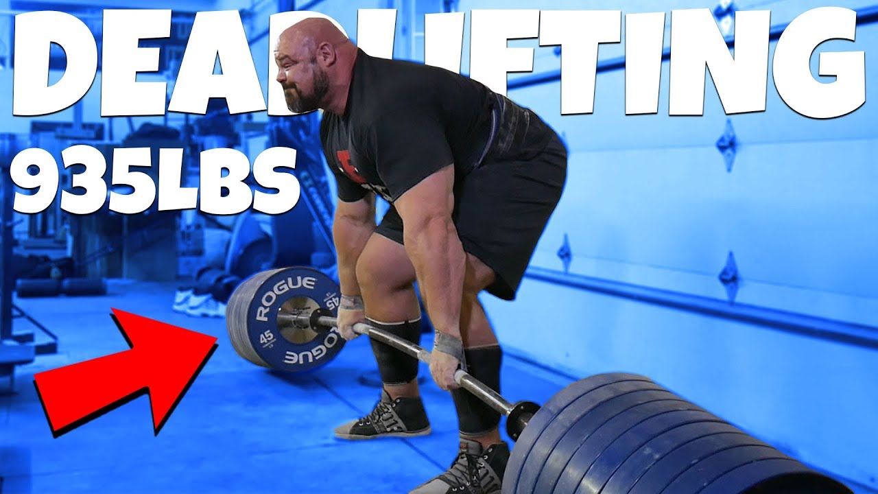 935LB STRONGMAN DEADLIFT SESSION | 1,335LB RACK PULL