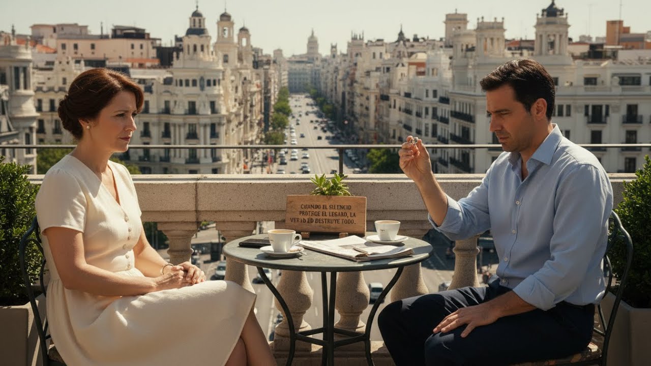 EL MATRIMONIO QUE SALVÓ LA EMPRESA... HASTA QUE ÉL DESCUBRIÓ EL SECRETO FAMILIAR