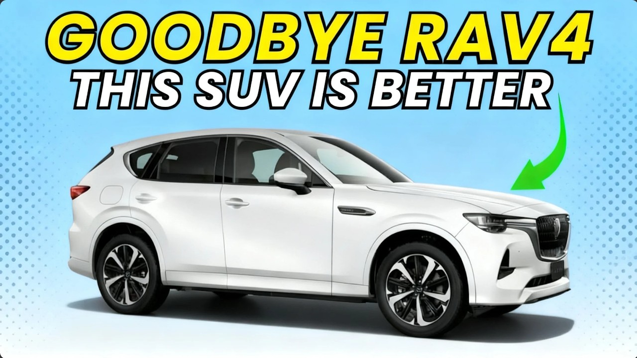 The RAV4 Is No Longer the Leader: 5 Better SUVs for –2026
