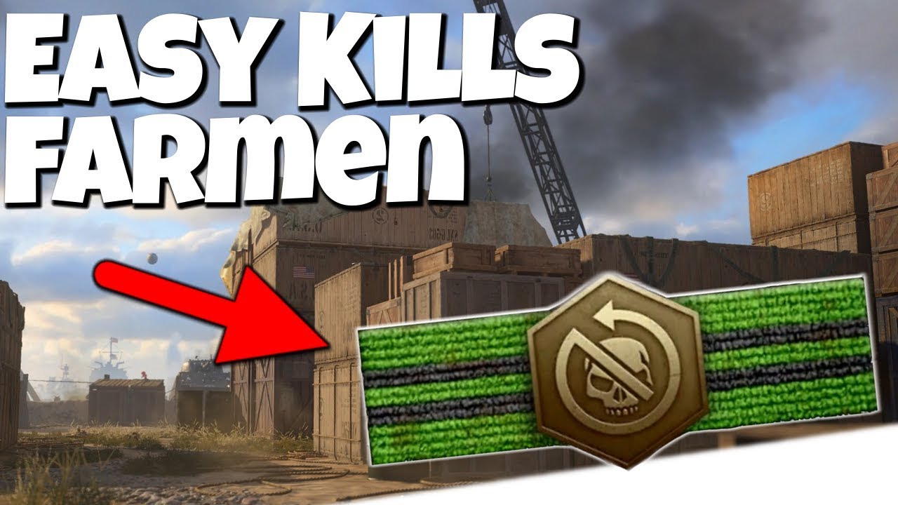 Shipment 1944 : Easy Kills farmen !!! || CoD WW2 ||