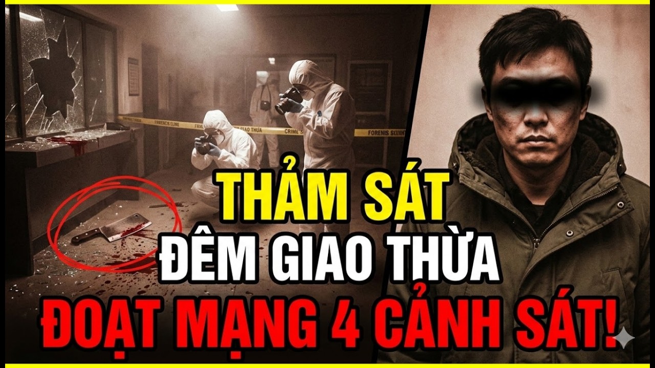 THẢM SÁT ĐÊM GIAO THỪA: Sát Thủ 