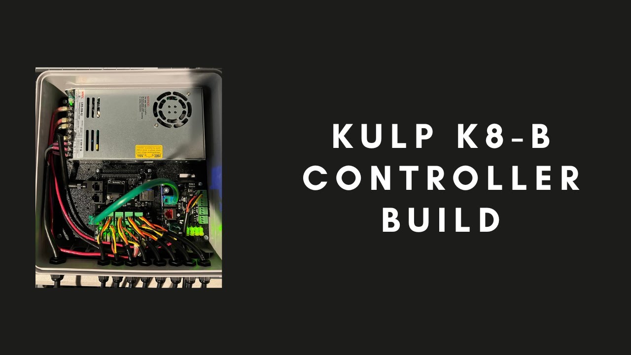 Kulp K8-B LED Controller plus Smart Receiver - CG1500 Build
