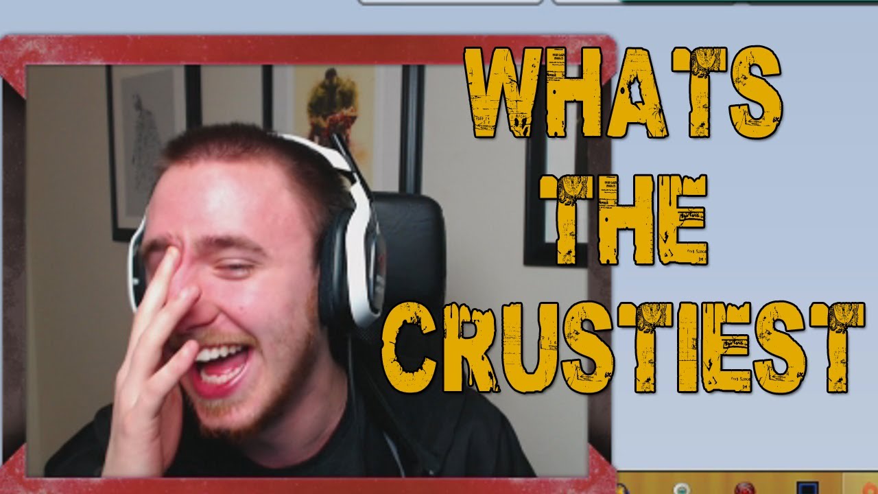 WHAT'S THE CRUSTIEST!? (Cards Against Humanity w/ Goldy & Friends)