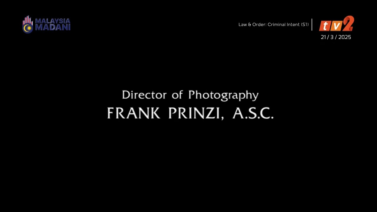 Law & Order Criminal Intent S1 End Credits || TV2