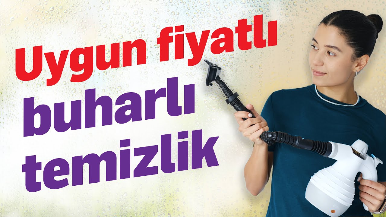 Kiwi KSC-4211 Buharlı Temizleyici İncelemesi