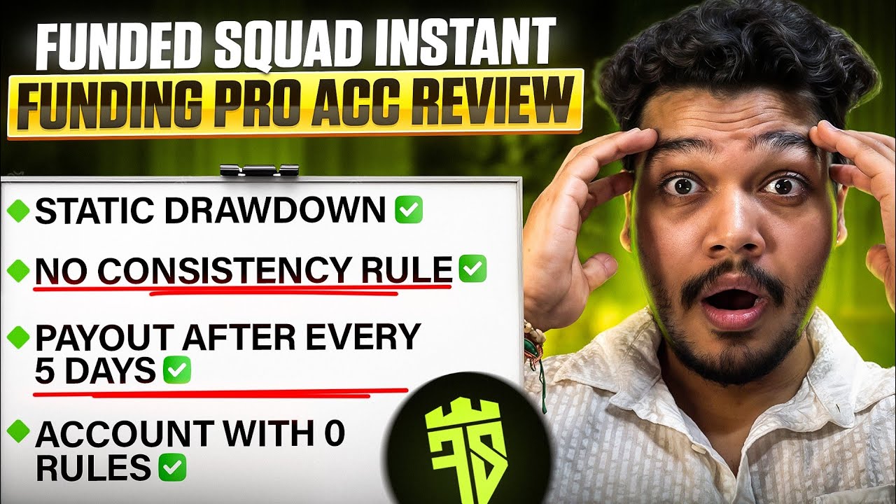 Best Instant Funding Account in the Prop Firm Market? Funded Squad Instant Funding Pro Review