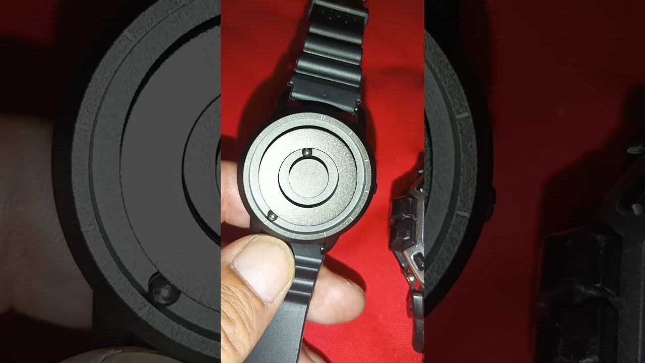 recensione orologio magnetico Eutoue