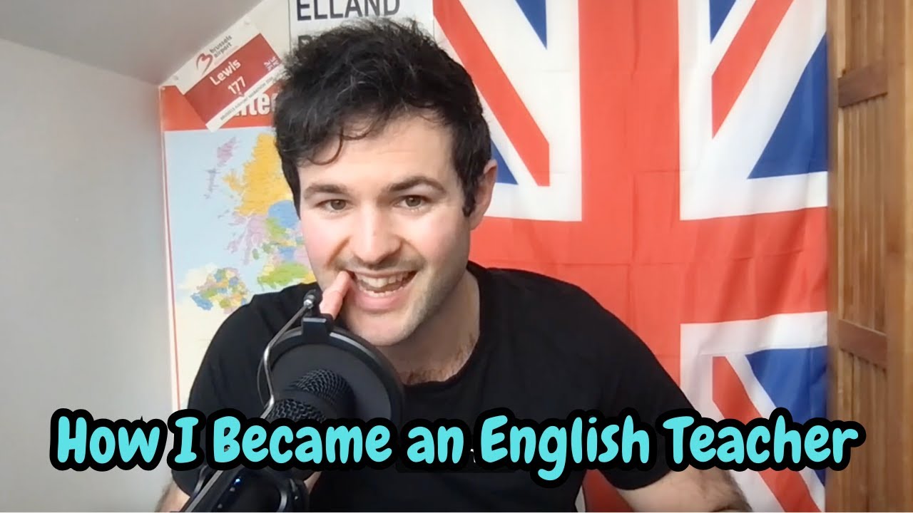 British English Podcast |&nbsp;How I Became an English Teacher.