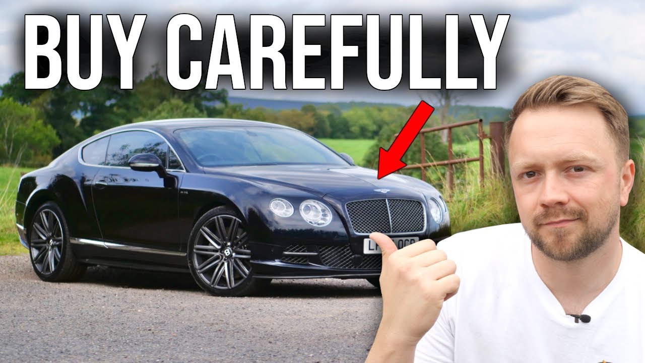 What Goes Wrong With A BENTLEY CONTINENTAL GT? Buyers Guide & Review