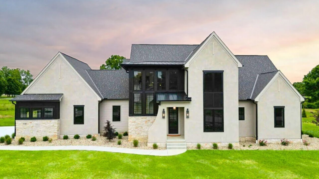 Inside Stunning $1,250,000 Old World Inspired Model Home w/ Amazing Design
