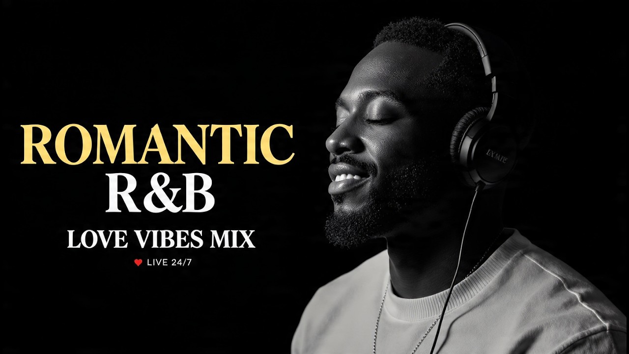 RELAXING R&B SOUL MUSIC LIVE 🔴 24/7 | Smooth Love Playlist for Night Chill
