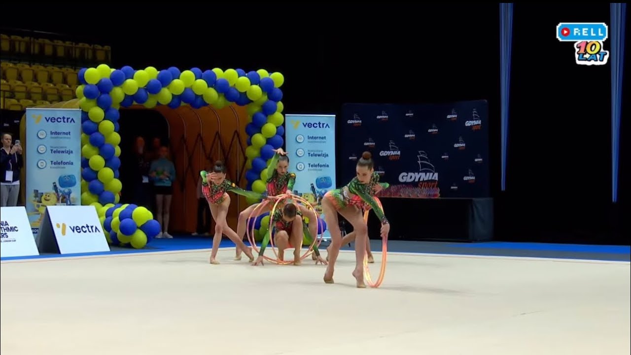 Conjunto Junior (ESP) - 5 aros - VII Gdynia Rhythmic Stars