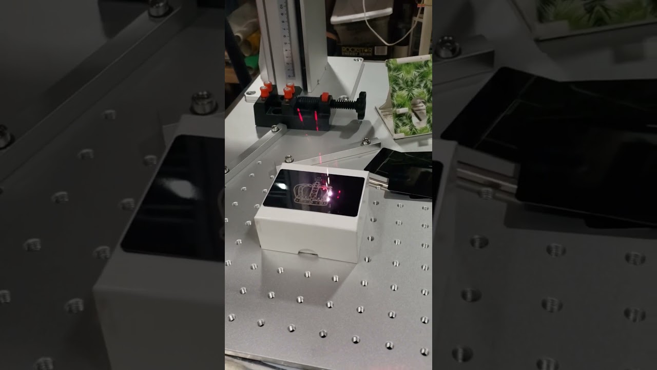 My new Monport 30W Fiber Laser. Stepping up my game.