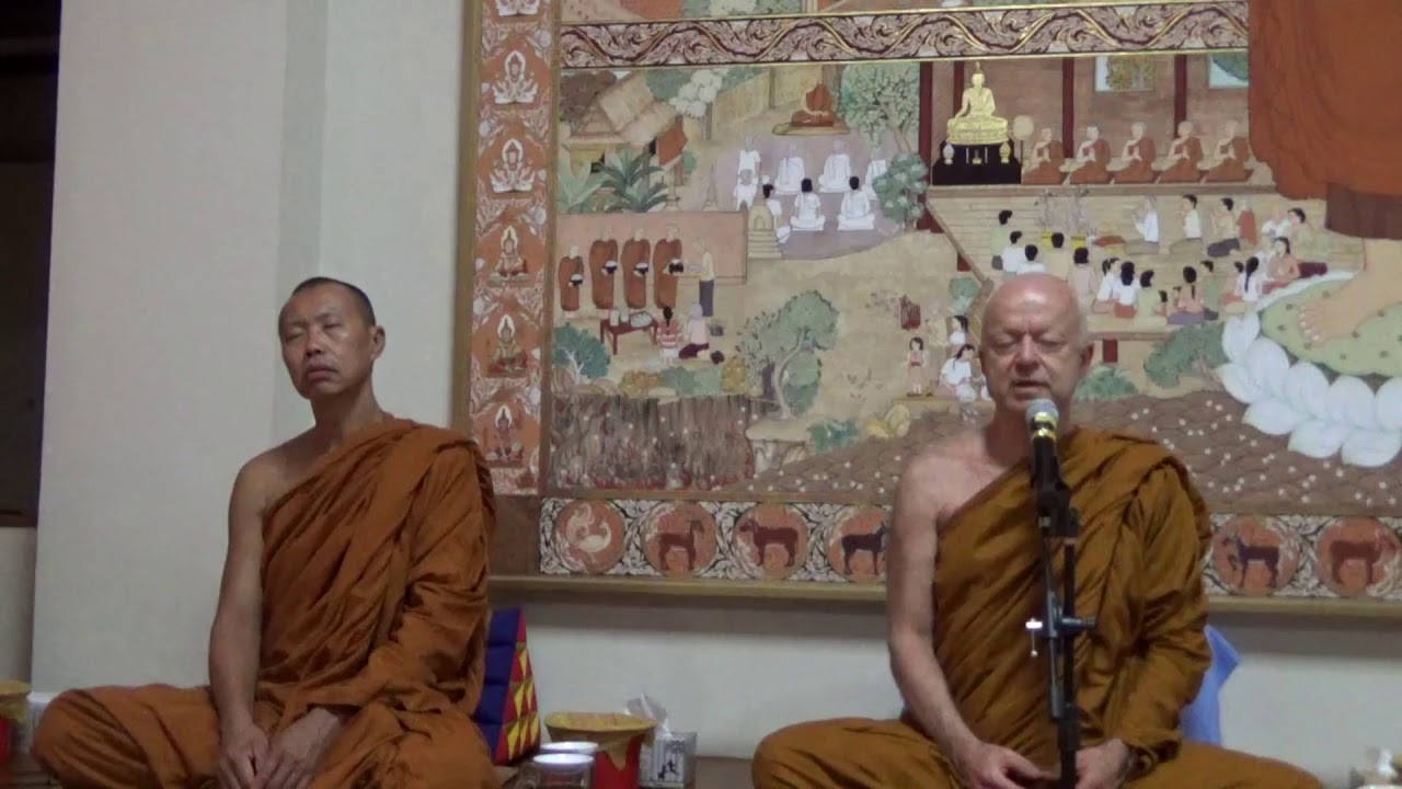 Ajahn Thanissaro SG WP - 16 Dec 2017