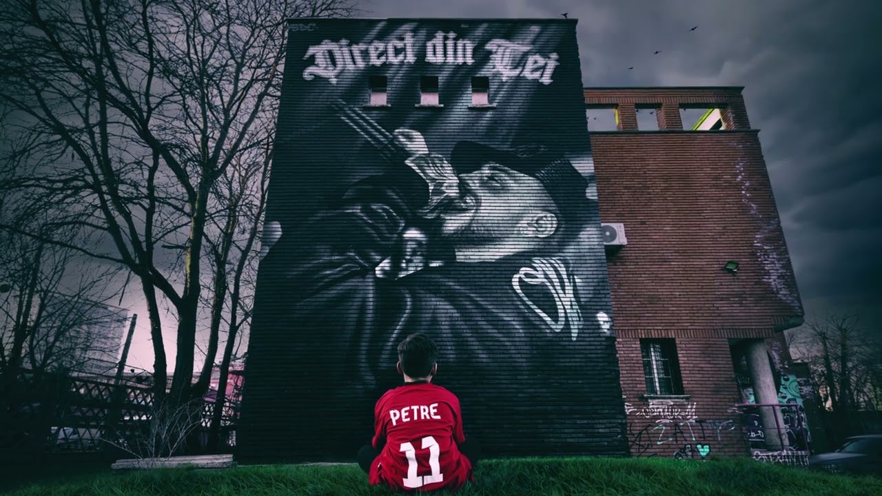 Petre Stefan - Nu ma stii (feat. Bvcovia) (Official Visual)