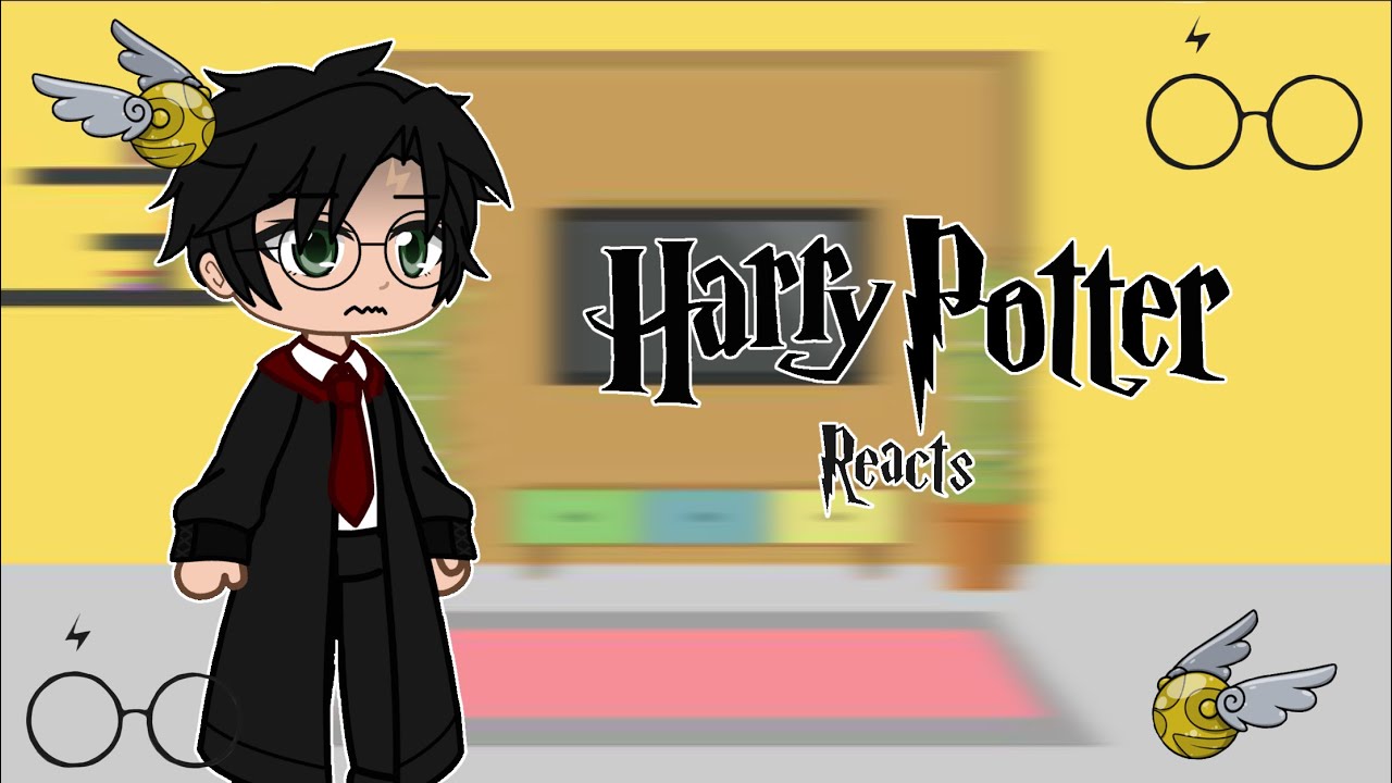 Harry Potter Students React To Funny Videos + Drarry [Unfinished]