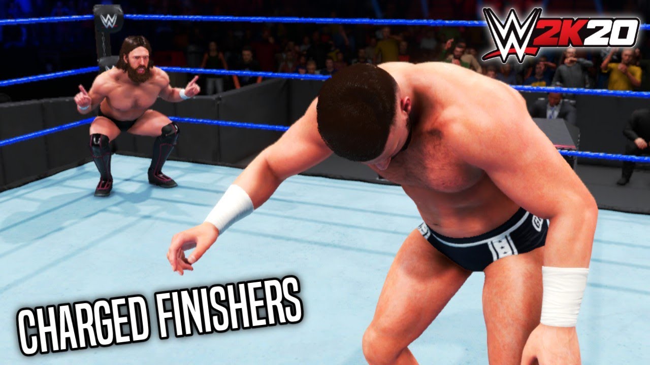 WWE 2K20 CHARGED FINISHERS ( All Custom Animations)