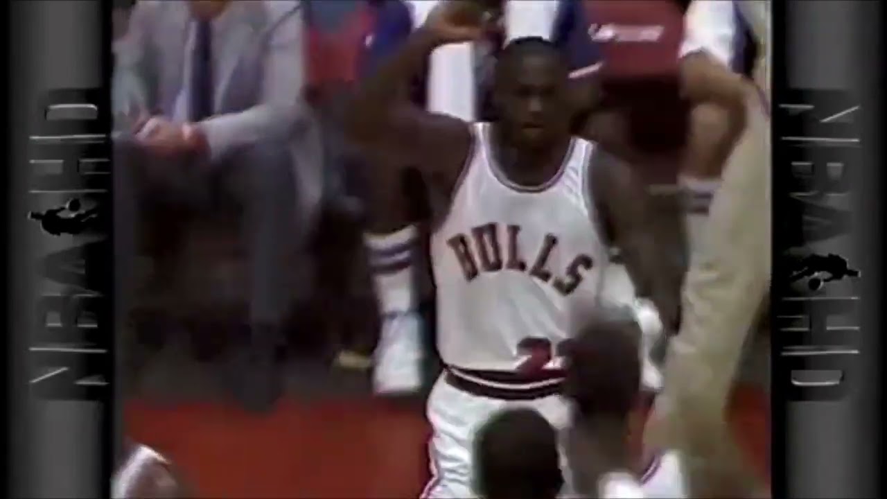 Michael Jordan NBA Debut Vs Bullets Oct 24th 1984