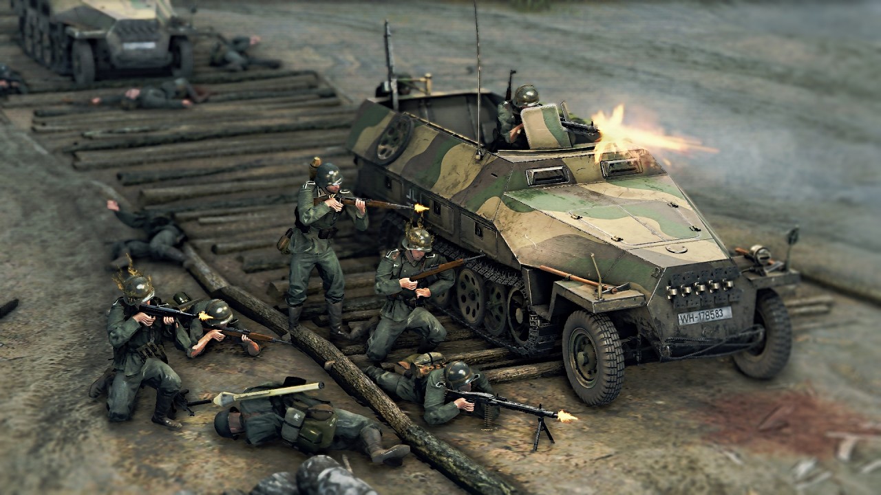 Soldiers Break Through a Deadly Ambush | Tilt Shift