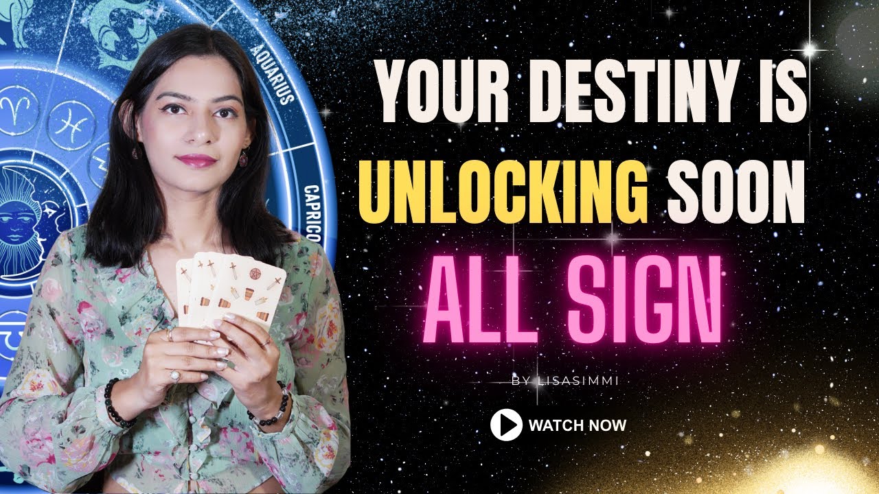 🔮 Your Destiny Is Unlocking… Get Ready for a Life Shift! ✨ ALL ZODIAC SIGNS TAROT READING TIMELESS