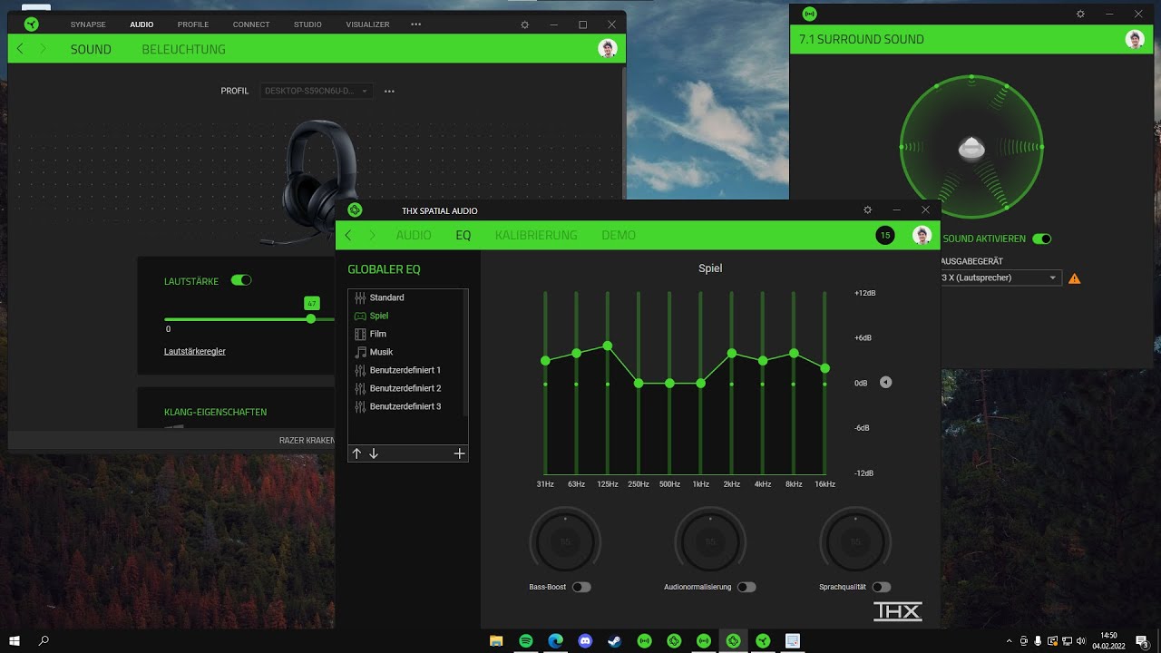 Como Activar Surround Sound 7.1 Gratis Razer Blackshark V2 X (Tutorial)