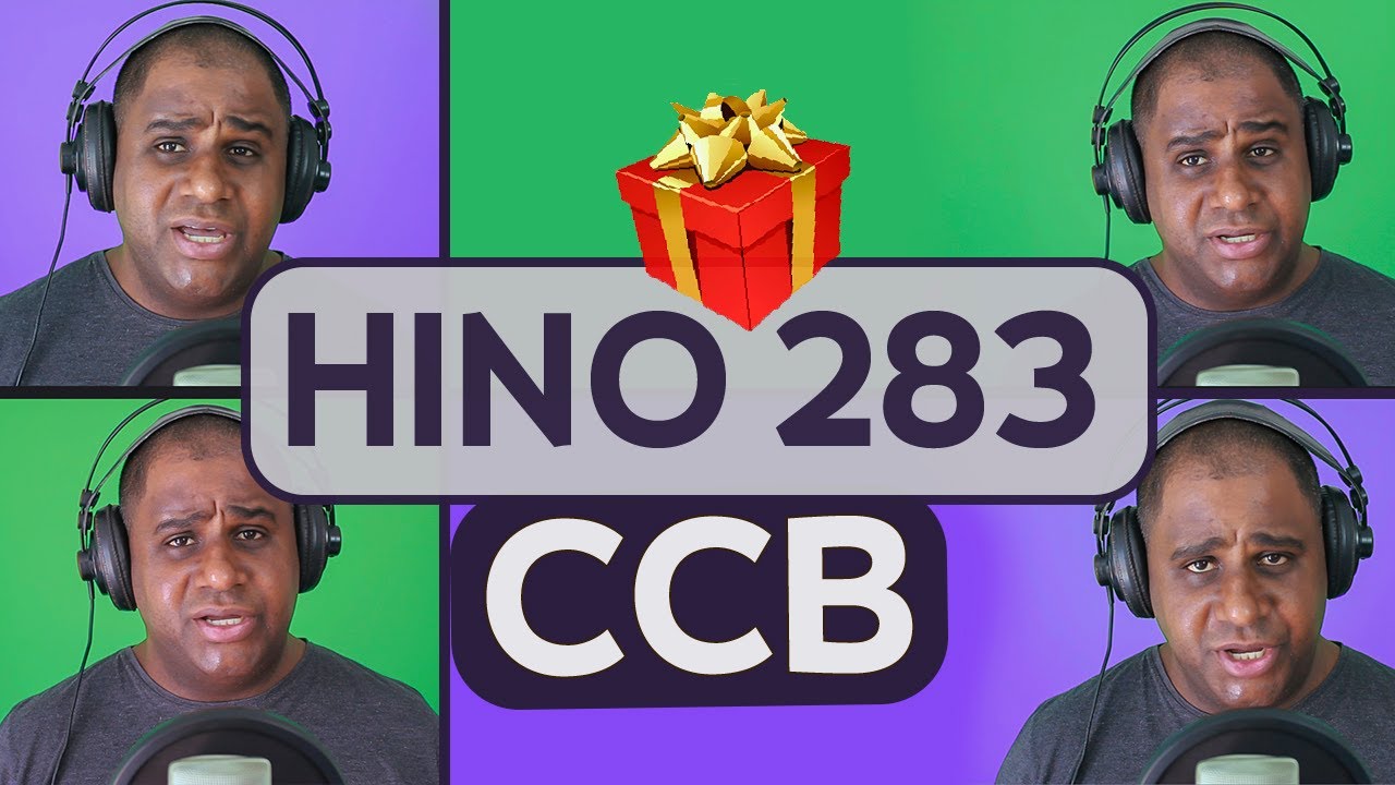 HINO CCB 283 - Quero &oacute; Senhor ir Contigo ao c&eacute;u - Quarteto Acapella