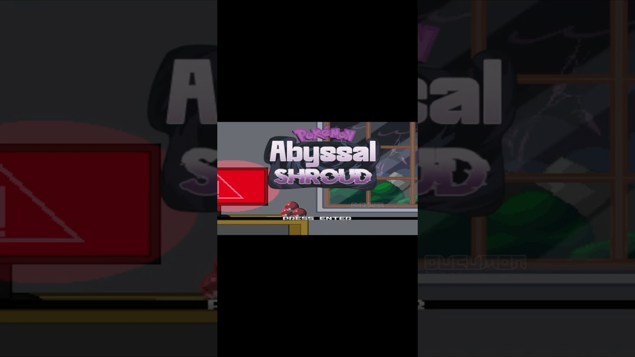 Pokemon Abyssal Shroud #pokemon #gry #pokemoner #kr&oacute;tkie #szorty #trendy #ducumon #ducumoner