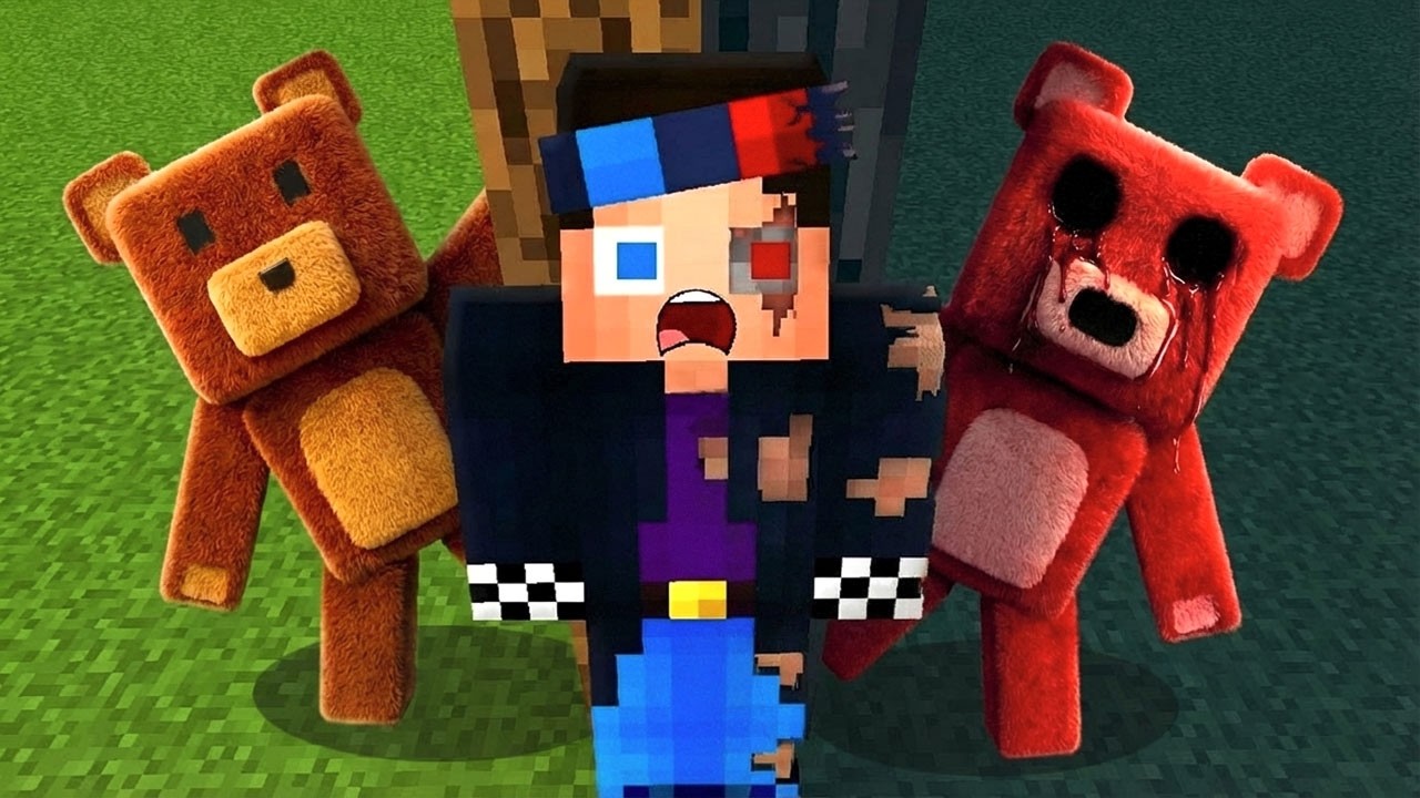 🐻ЗРЯ Я ПОШЁЛ ЗА ЭТИМ МЕДВЕДЕМ В МАЙНКРАФТ! SUPER BEAR ADVENTURES MINECRAFT