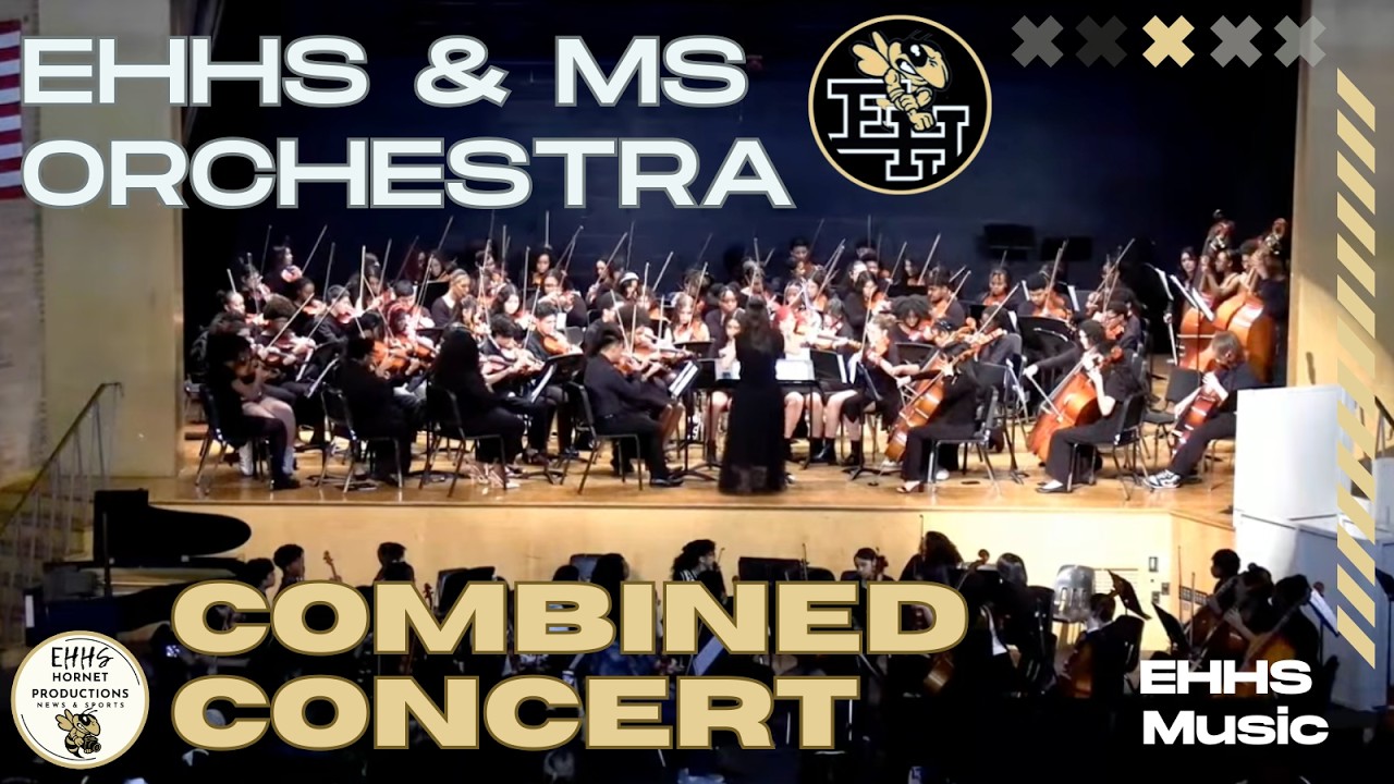 2026 EHPS MS & HS Orchestra Concert