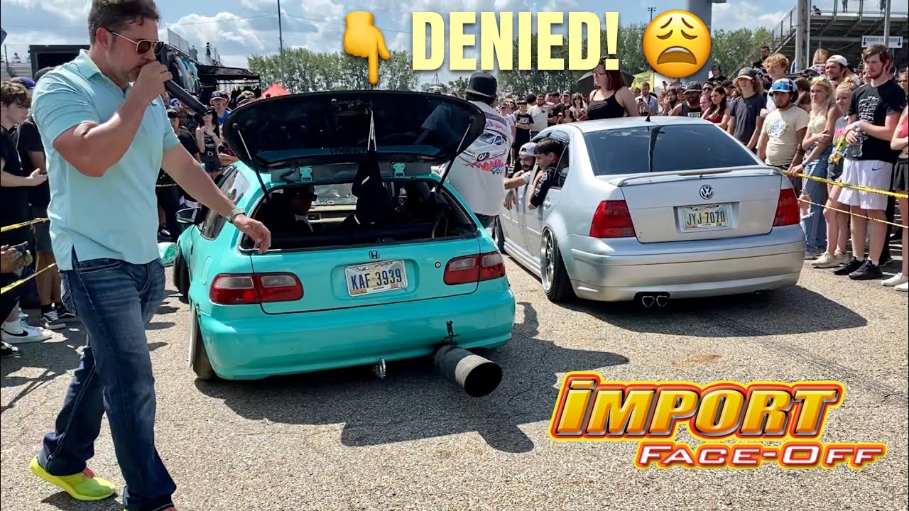 2 Step / Rev Battle IFO Ohio 2023 с VW против Infiniti против Honda против Lexus против Nissan и ...