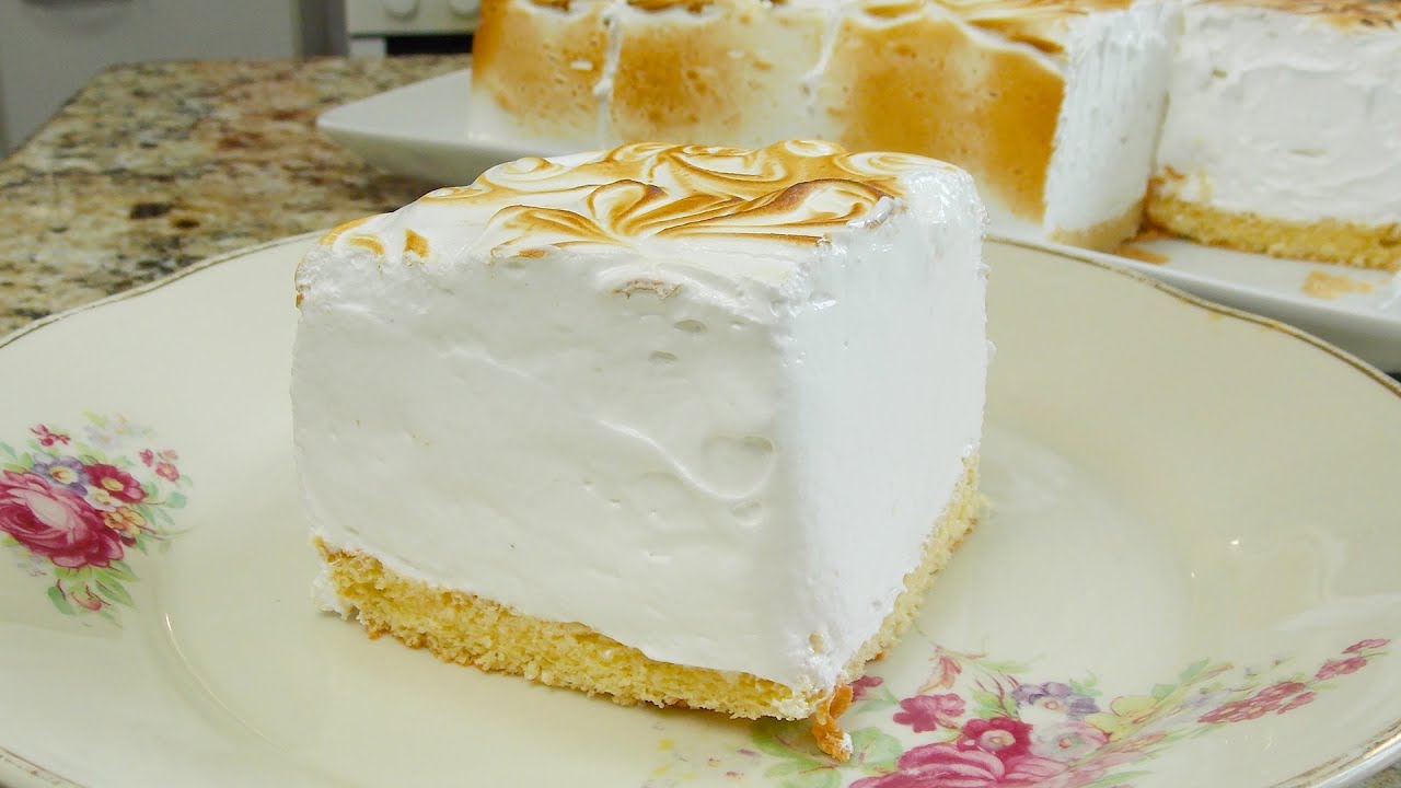 Za Šampitu treba imati ŽICU! Kompletno uputsvo za uspešno pravljenje čvrste Šampite - Meringue Cake