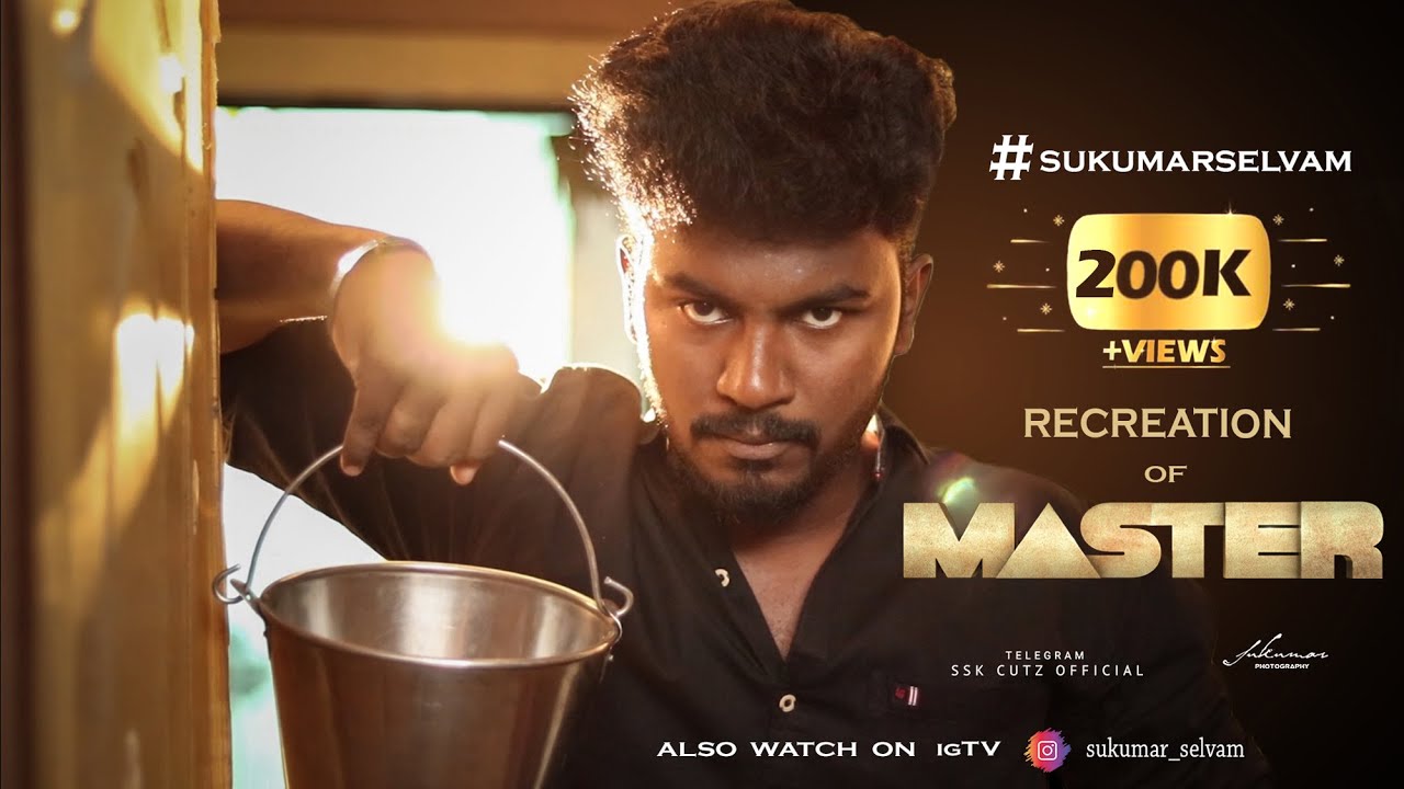 Master teaser Recreation |#1 Trending|viralvideo|#sukumarselvam