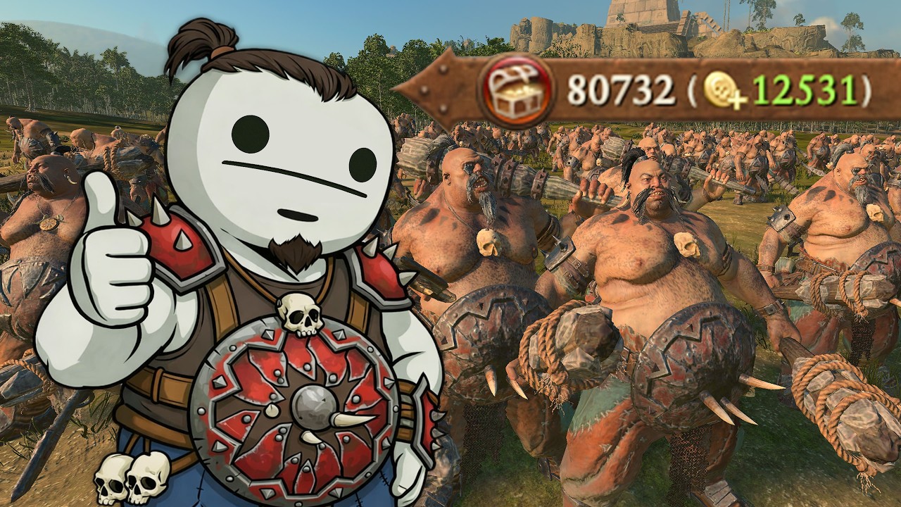 Usé Kilos Mortales para volverme Millonario en Total Warhammer 3