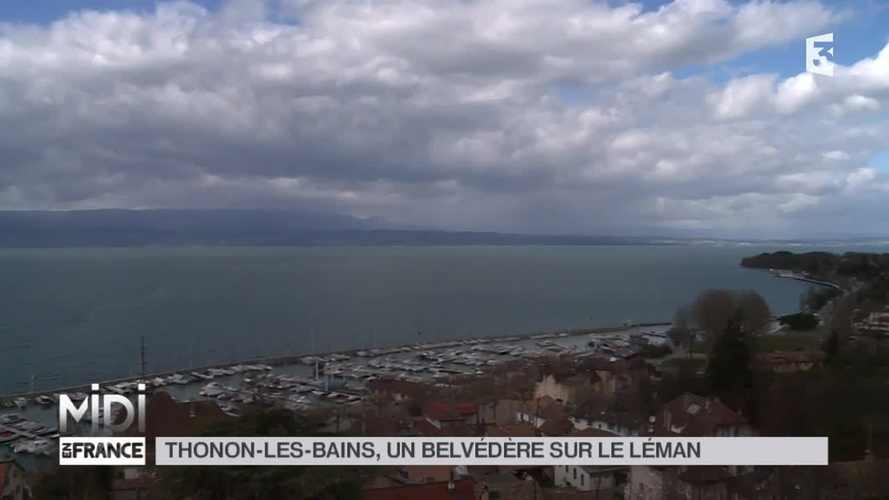 SUIVEZ LE GUIDE : Thonon-les-Bains, un belvédère sur le Léman