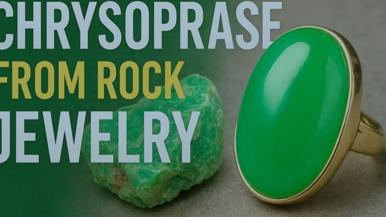 Chrysoprase: The Apple-Green Gemstone Journey