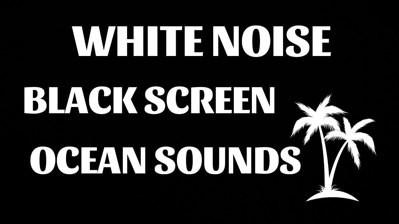 Black Screen | 24 Hours Sleep Sounds for Relaxing Waves of the Beach