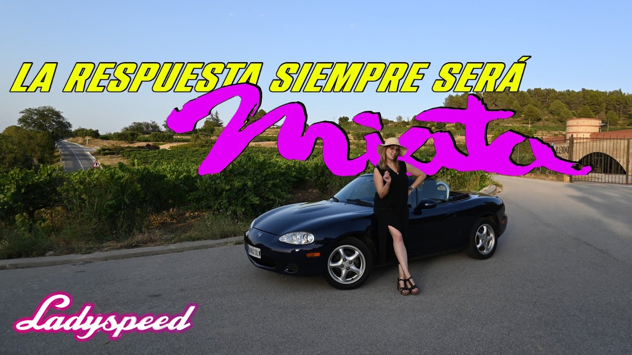 Mazda MX-5 (NB2), 2001: La respuesta es -y siempre ser&aacute;- Miata #mazda #mx5 #miata
